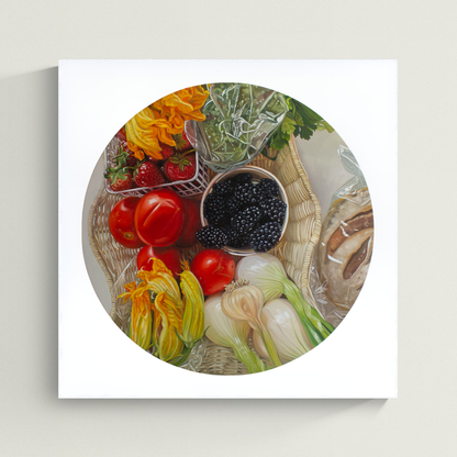 "Market Wealth" Giclée