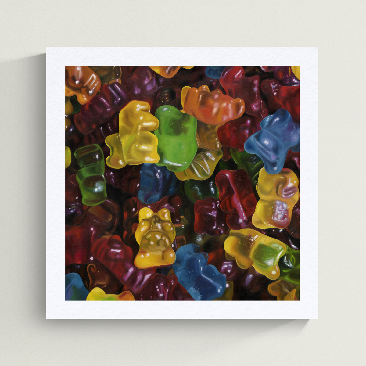 "Gummy Bears" Giclée