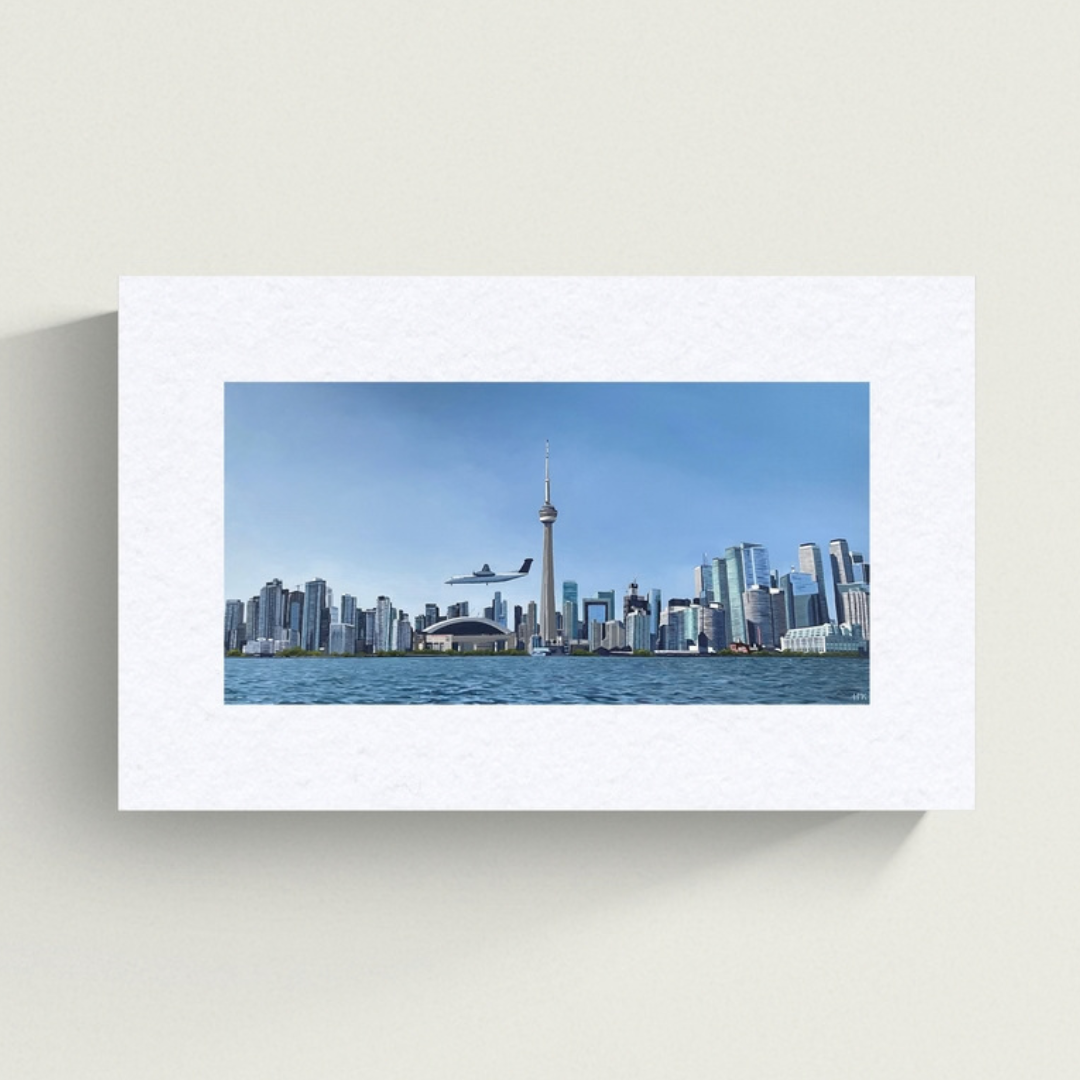 "Descent Into Toronto" Giclée