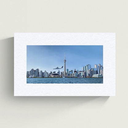 "Descent Into Toronto" Giclée