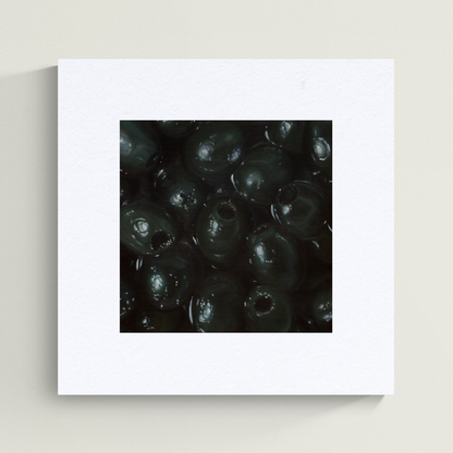 "Black Olives" Giclée