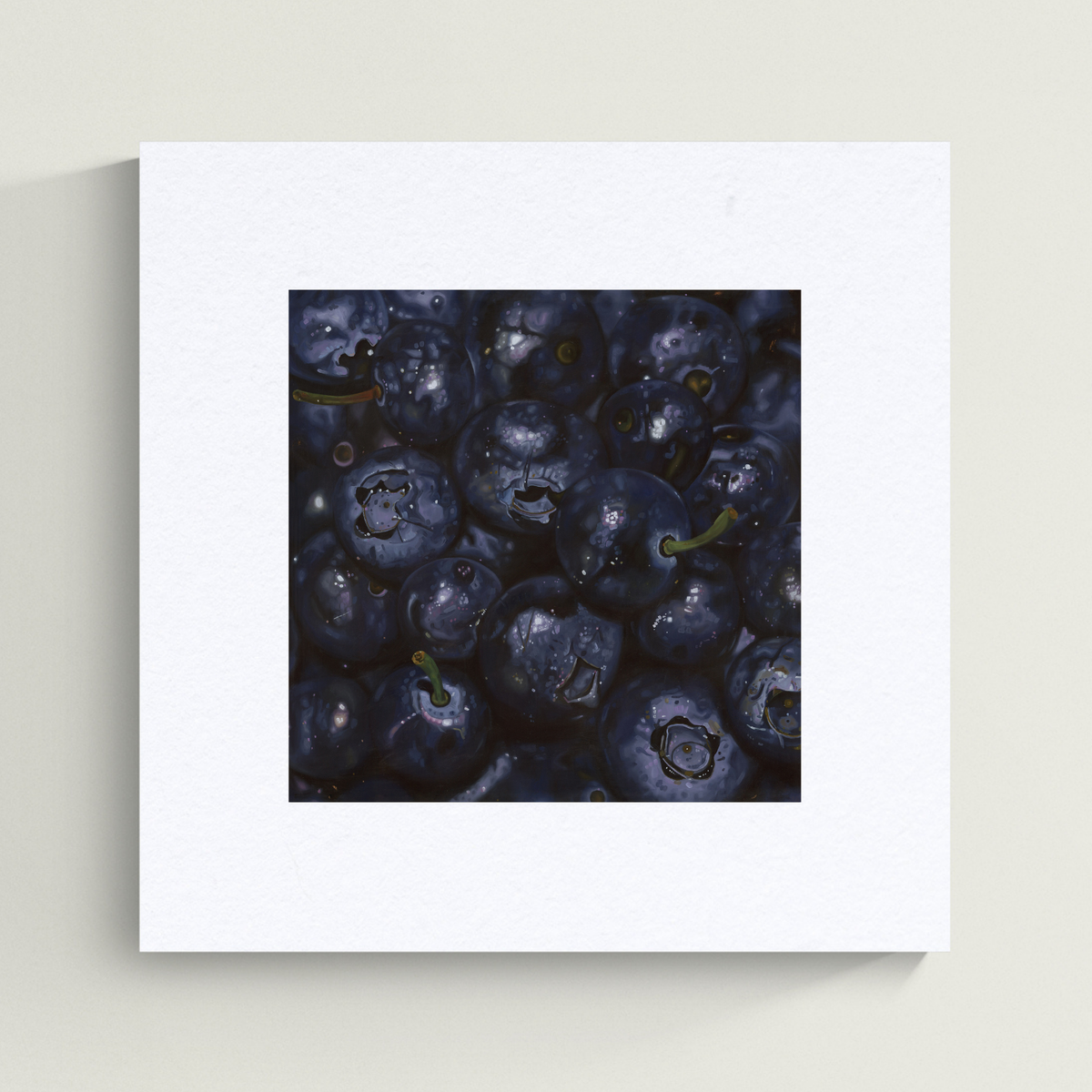 "Blueberries" Giclée