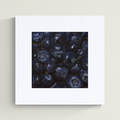 "Blueberries" Giclée