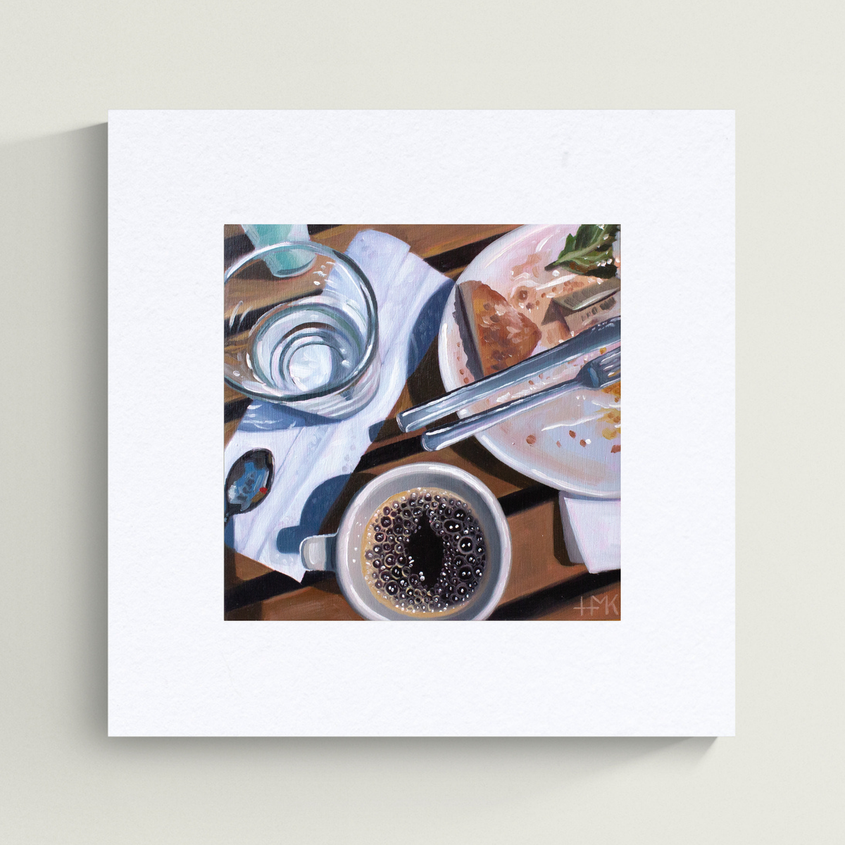 "Brunch In Brooklyn" Giclée