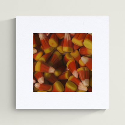 "Candy Corn" Giclée
