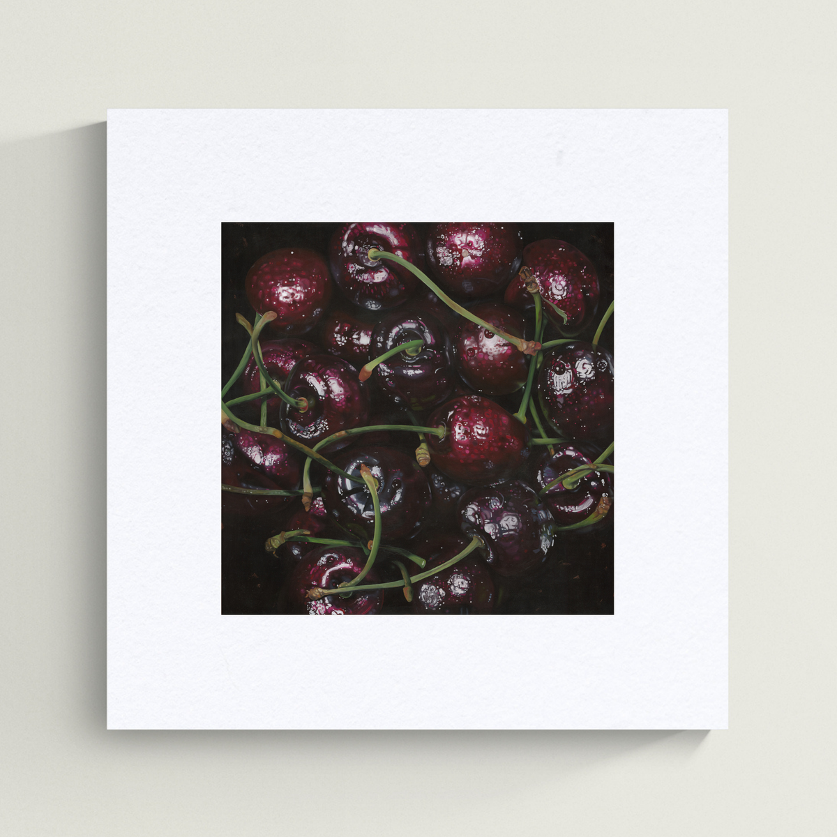 "Cherries" Giclée