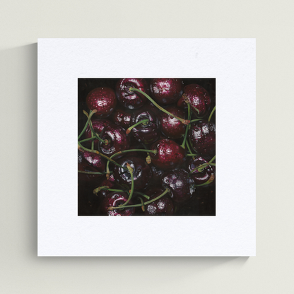 "Cherries" Giclée