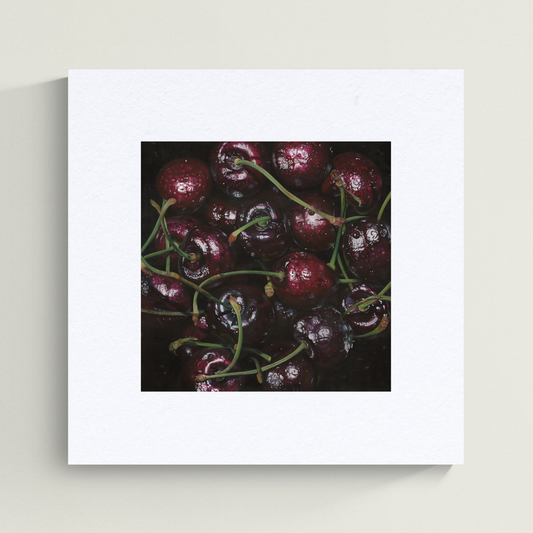 "Cherries" Giclée