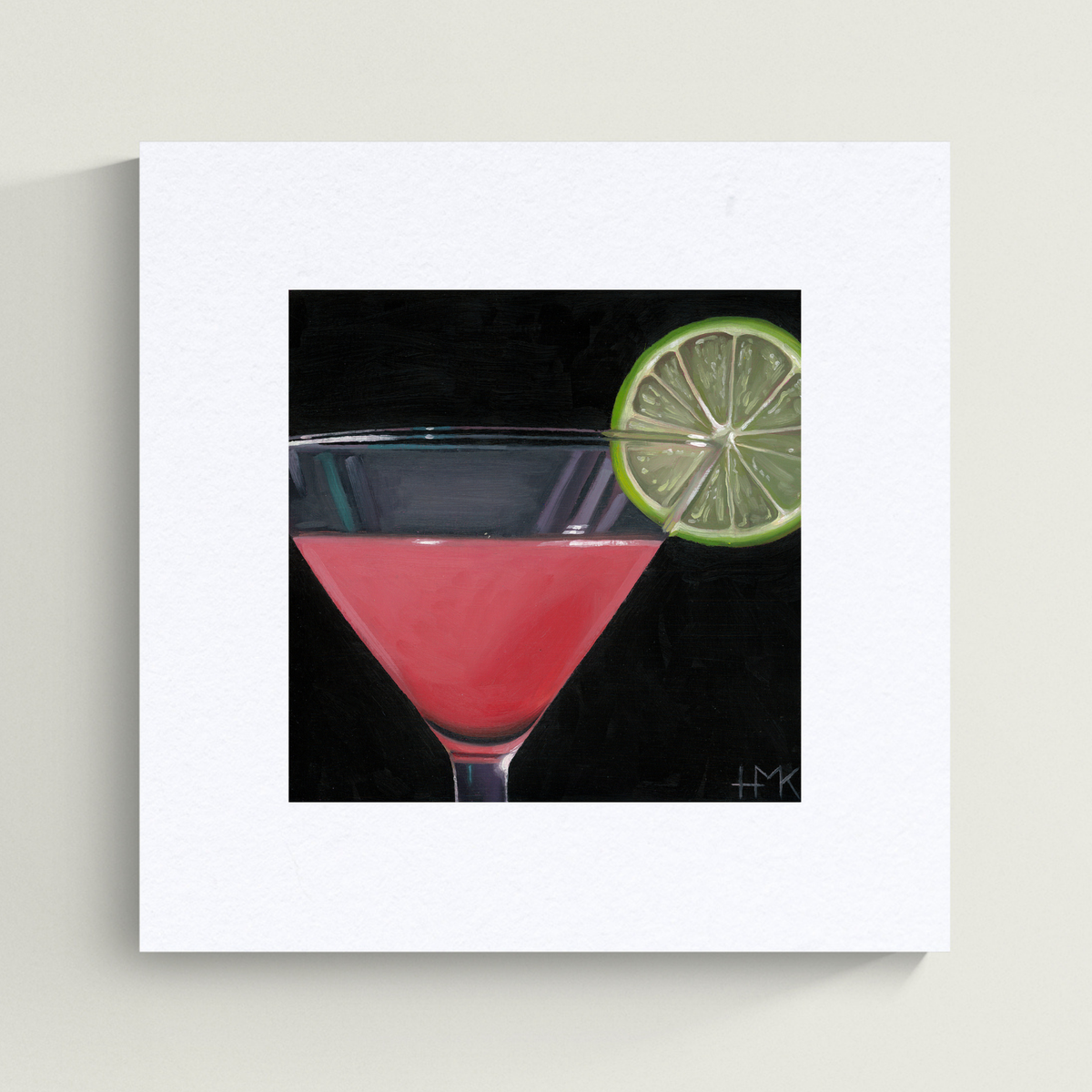 "Cosmo" Giclée
