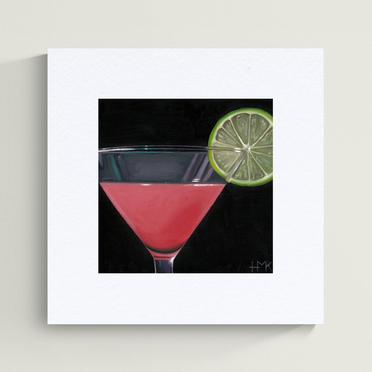 "Cosmo" Giclée