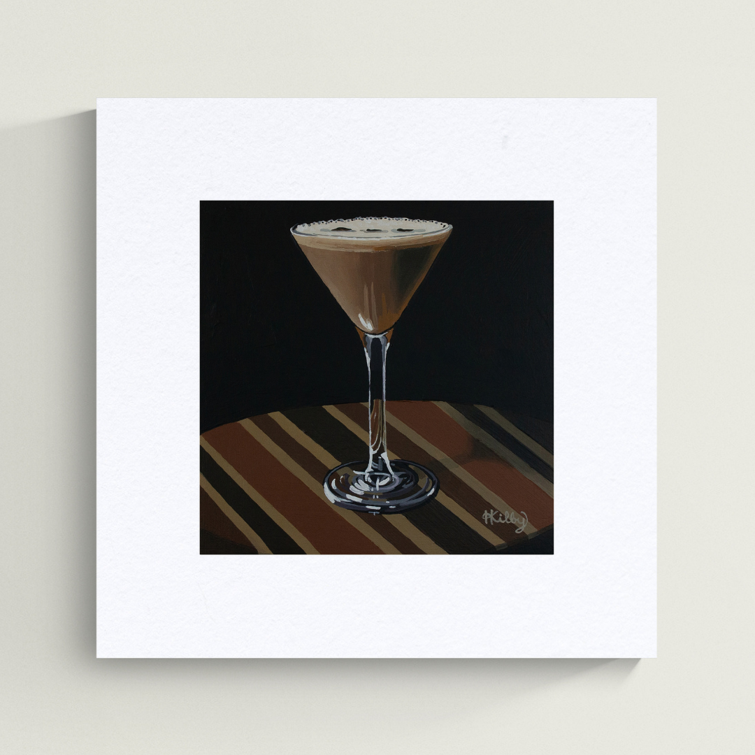 "Espresso Martini" Giclée