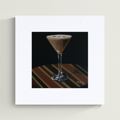 "Espresso Martini" Giclée