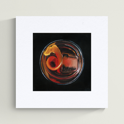 "Eye Of The Negroni" Giclée