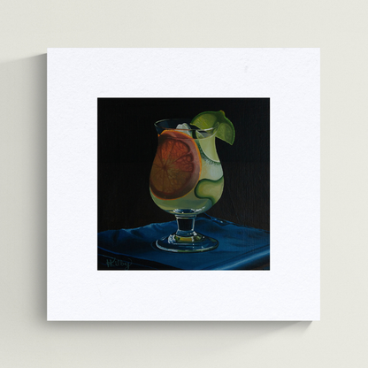 "Gin & Tonic" Giclée