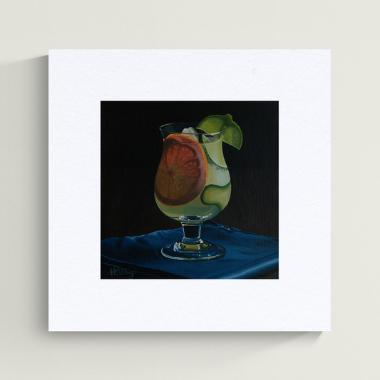 "Gin & Tonic" Giclée