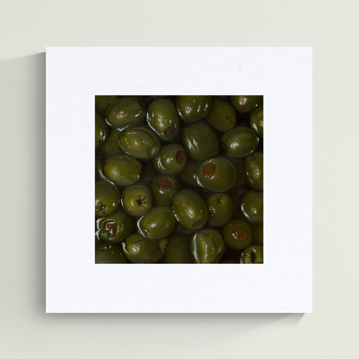 "Green Olives" Giclée