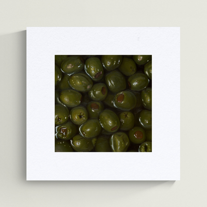 "Green Olives" Giclée