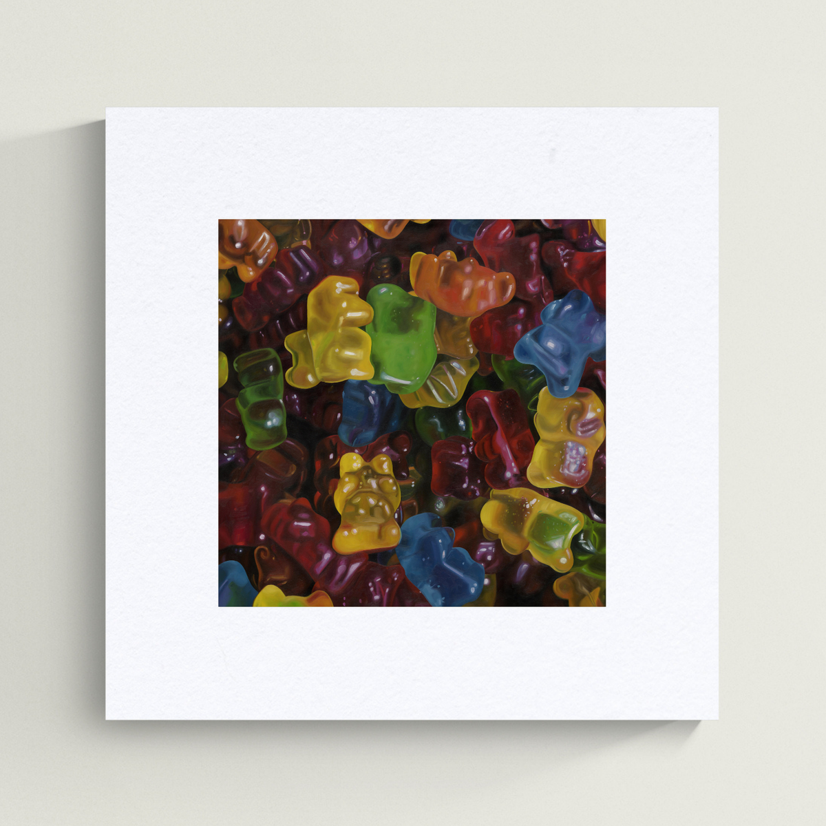 "Gummy Bears" Giclée