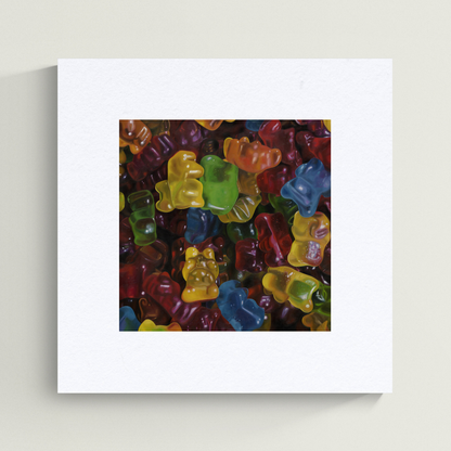 "Gummy Bears" Giclée