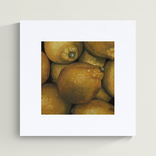 "Lemons" Giclée