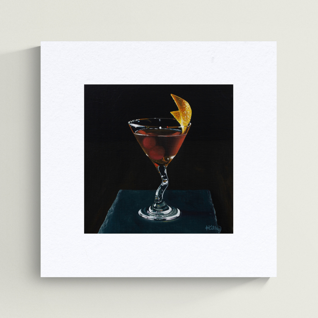 "Manhattan" Giclée