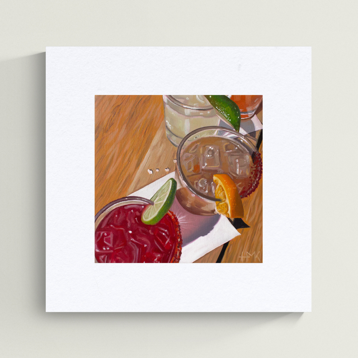 "Margarita Flight" Giclée