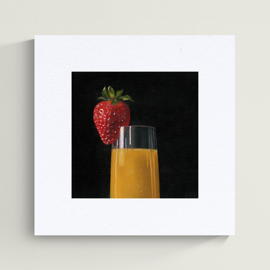 "Mimosa" Giclée