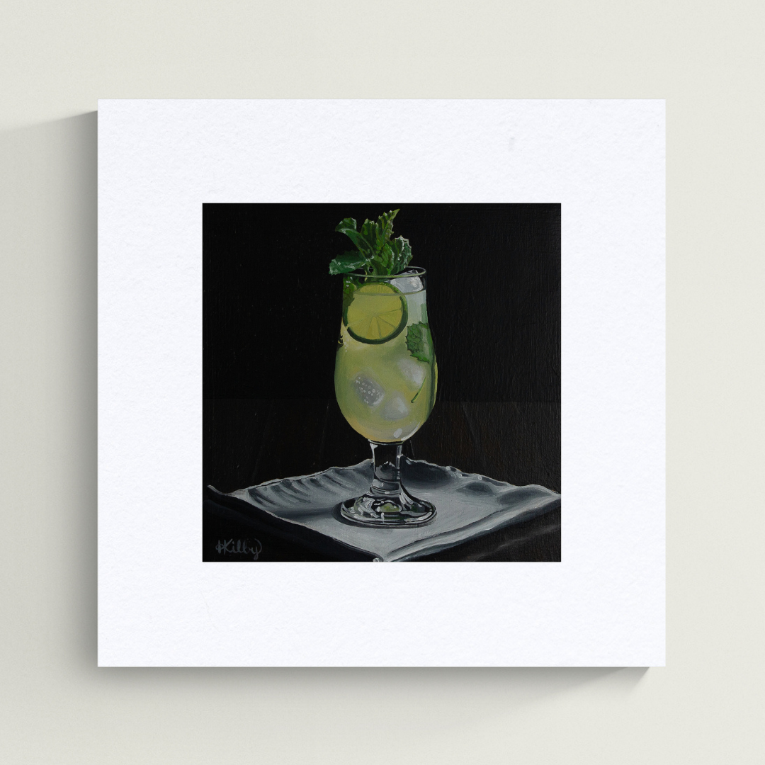 "Mojito" Giclée