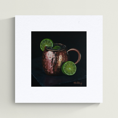 "Moscow Mule" Giclée