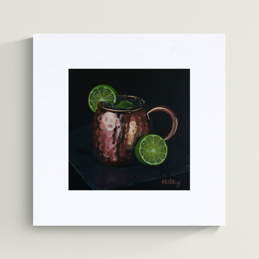 "Moscow Mule" Giclée