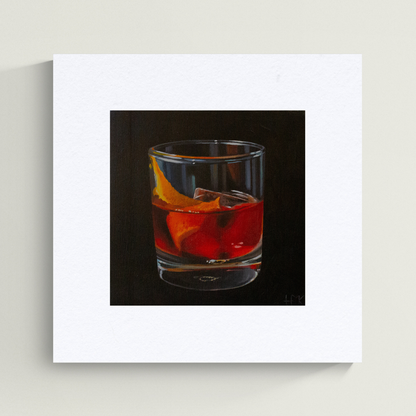"Negroni 2" Giclée