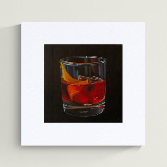 "Negroni 2" Giclée