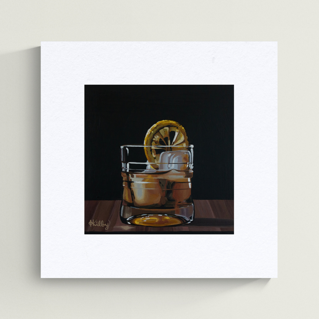 "Old Fashioned" Giclée