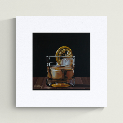 "Old Fashioned" Giclée