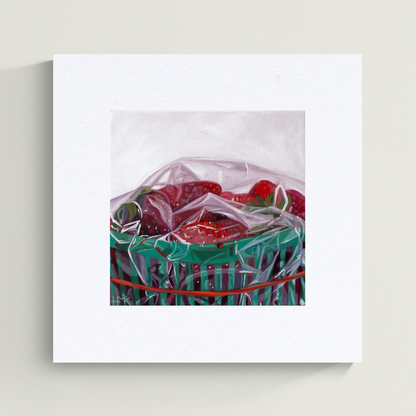 "Ontario Strawberries" Giclée
