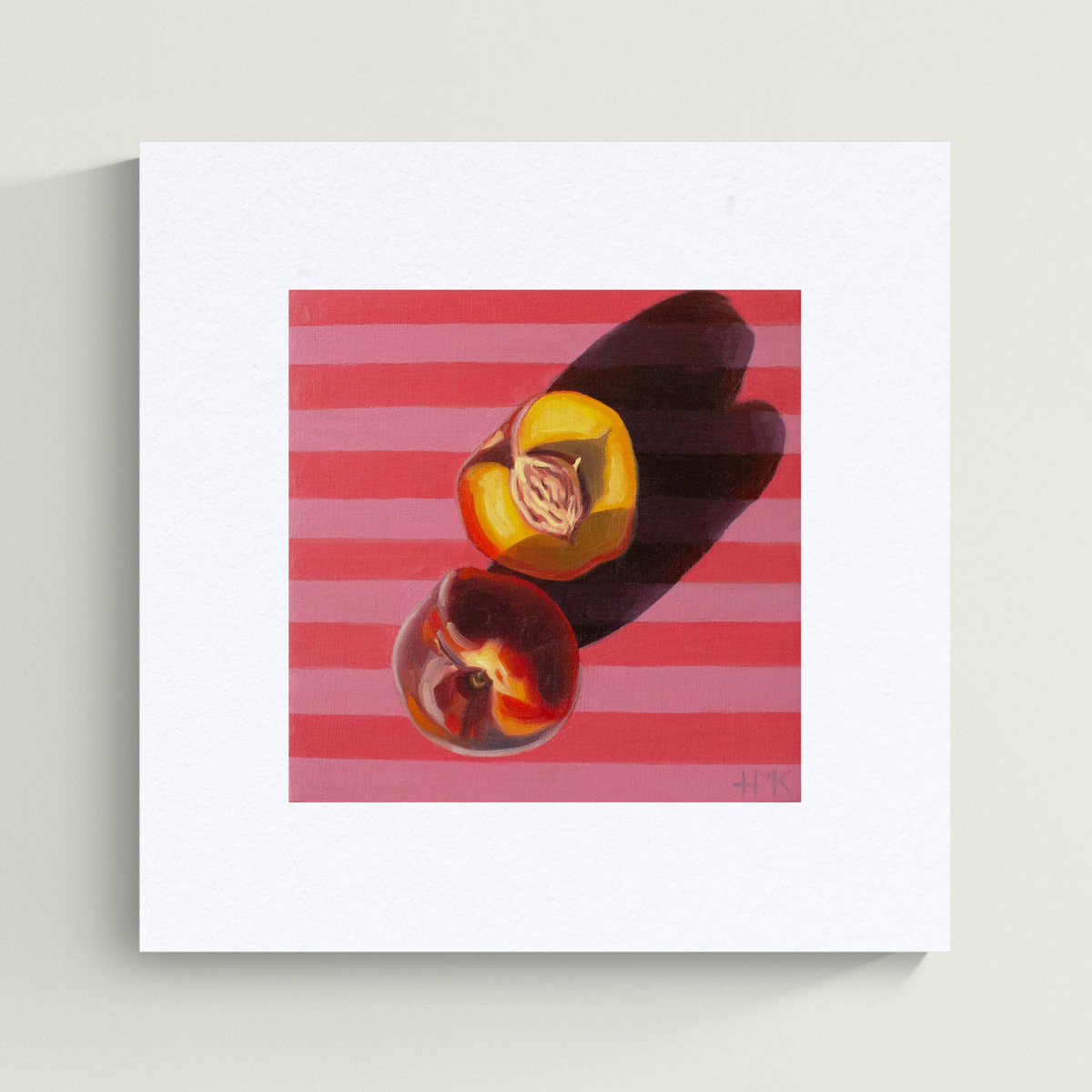 "Peach Bums" Giclée