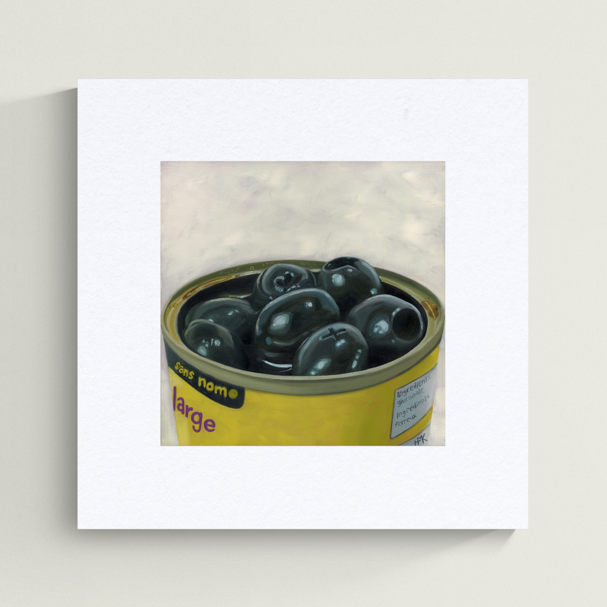 "Pitted & Nameless" Giclée