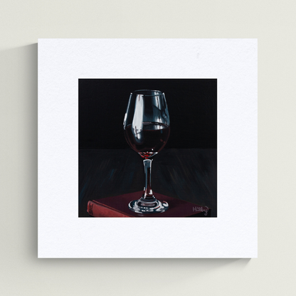 "Red Wine" Giclée