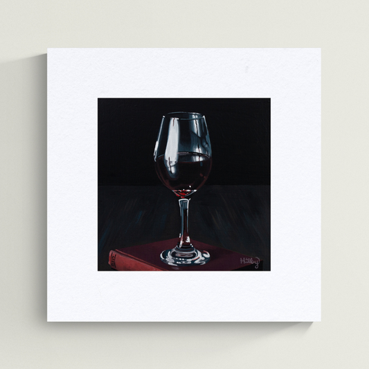 "Red Wine" Giclée