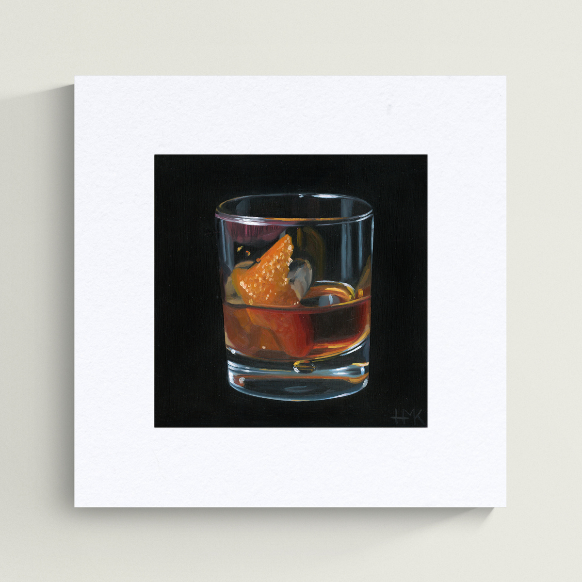 "She's Old Fashioned" Giclée