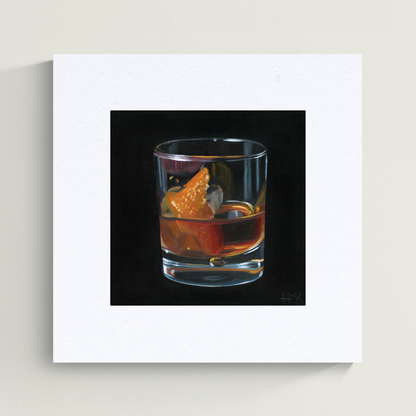 "She's Old Fashioned" Giclée