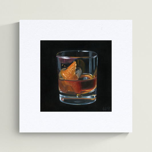 "She's Old Fashioned" Giclée