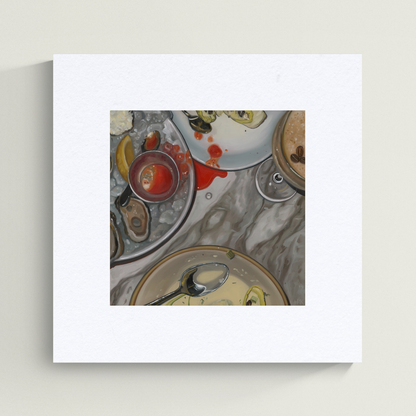 "Spill The Sauce" Giclée