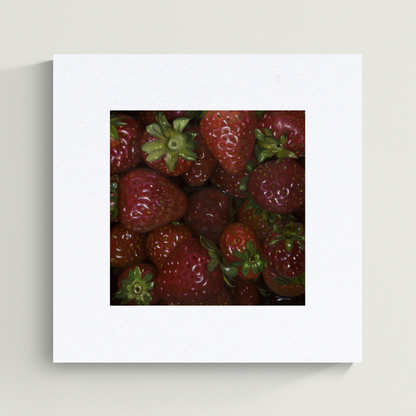 "Strawberries" Giclée