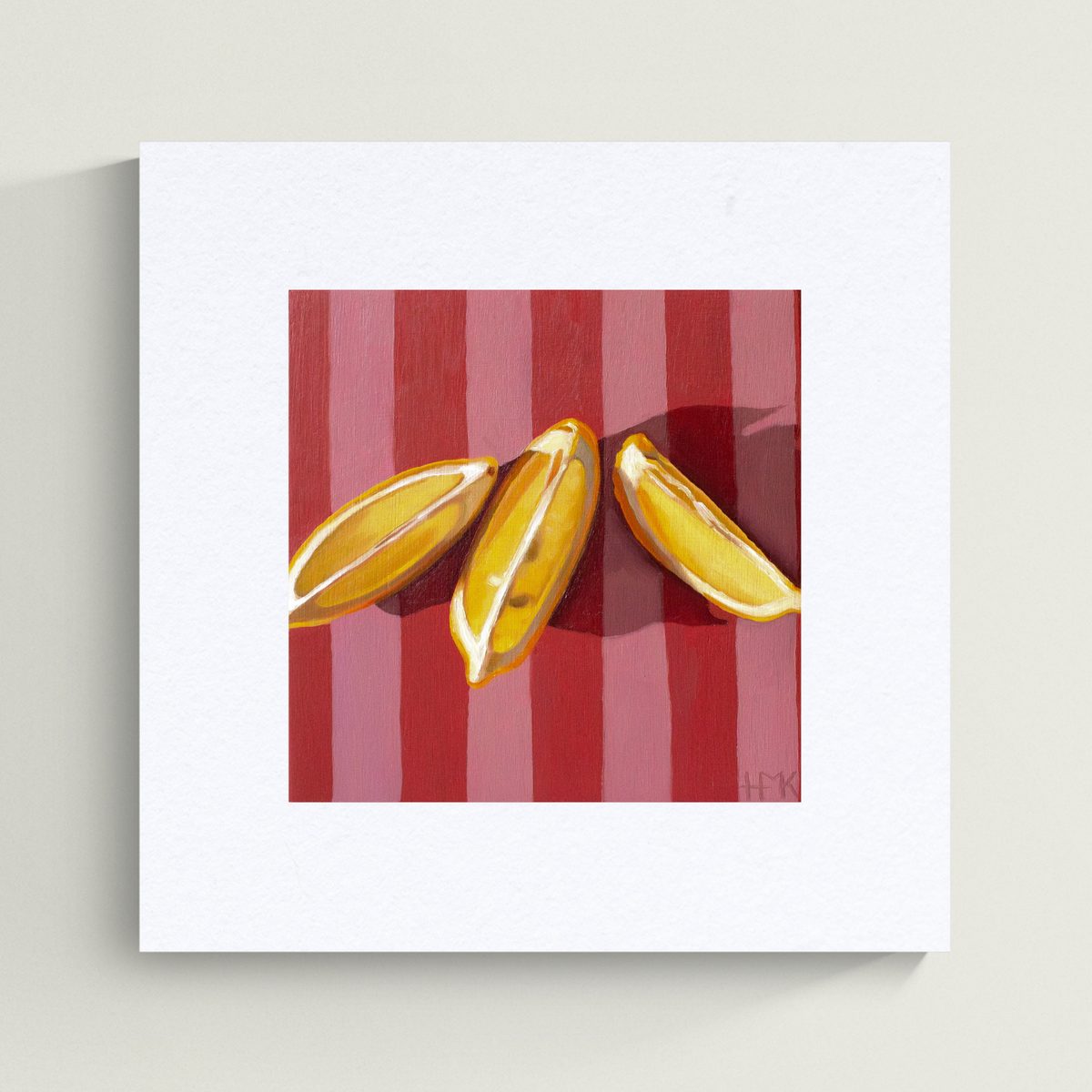 "Summer Lemons" Giclée