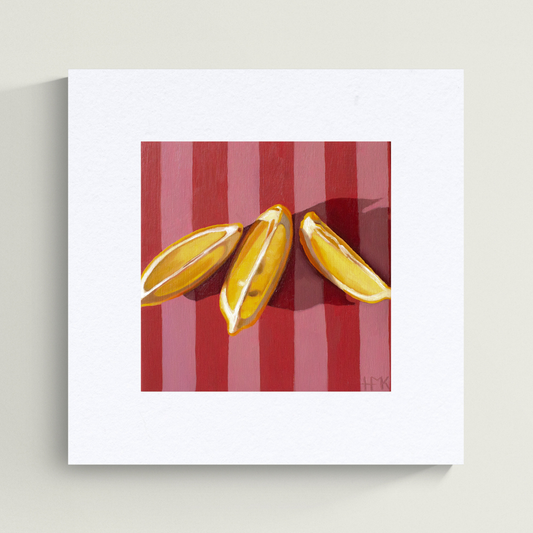 "Summer Lemons" Giclée