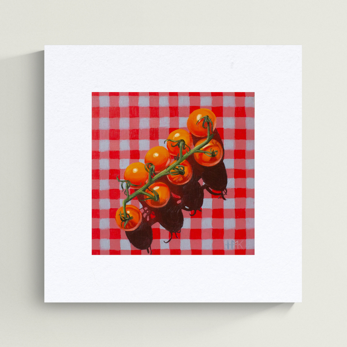 "Tomato Picnic" Giclée
