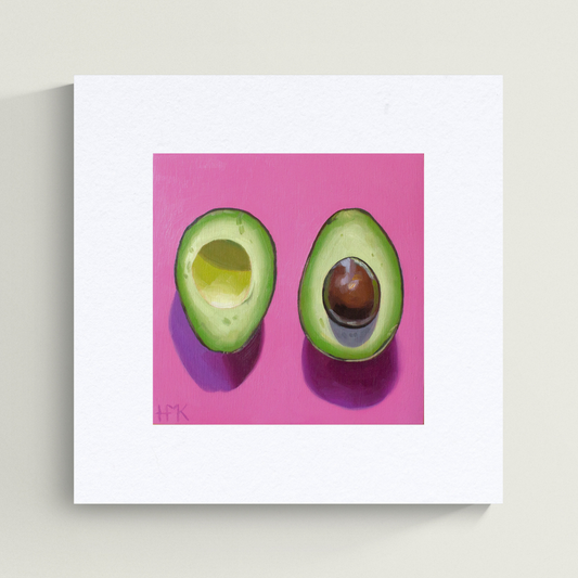 "Two Halves Make A Whole" Giclée