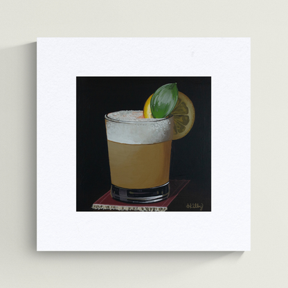 "Whiskey Sour" Giclée