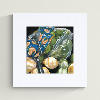 "Zested" Giclée